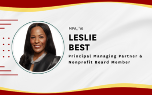 Read: Q&A: Engineer turned nonprofit consultant pursued MPA Online for second master’s degree 