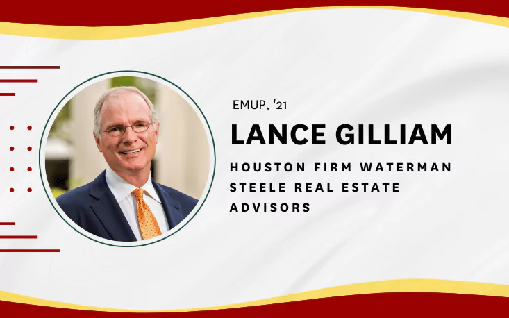 Read: Q&A with EMUP Alum, Lance Gilliam