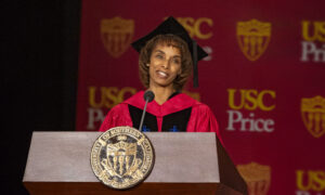 Read: In commencement speech, Brookings president tells Price grads they can shape the future