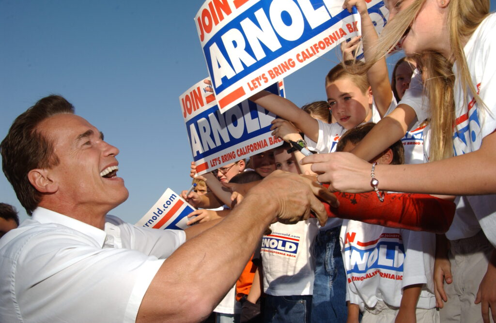 Arnold Schwarzenegger
