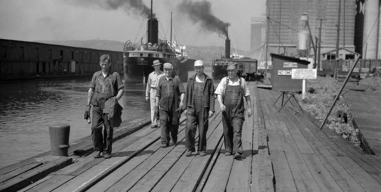 Read: Knatz mentioned in a story that examines why Unions are resisting tech advances that would make East Coast ports more efficient