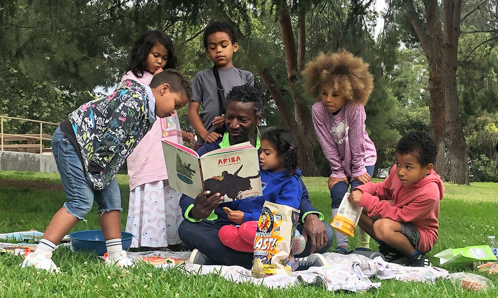 Read: MNLM grad channels history and creativity into a joyful future