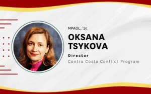 Read: Q&A: MPA Online grad Oksana Tsykova advances indigent defense in California