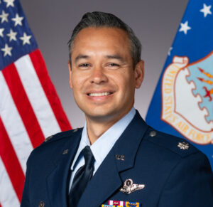 Headshot of LTC Rene Terriquez