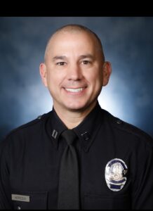 Captain Craig Heredia