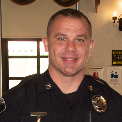 Chief Ben Lowry