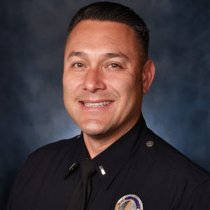 Lieutenant Mike Bland