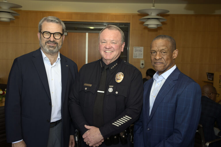 Read: SCI Appreciation Lunch for Chief McDonnell