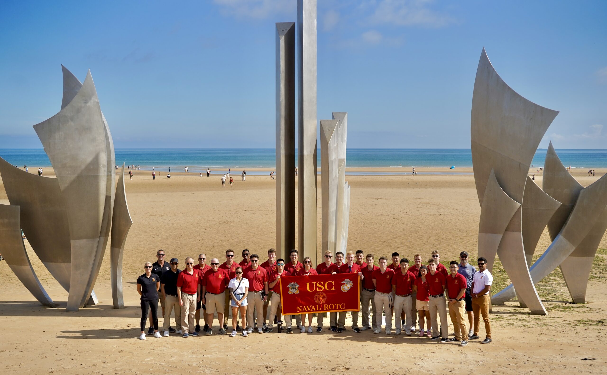 Read: Naval ROTC Midshipmen learn the lessons of war in France