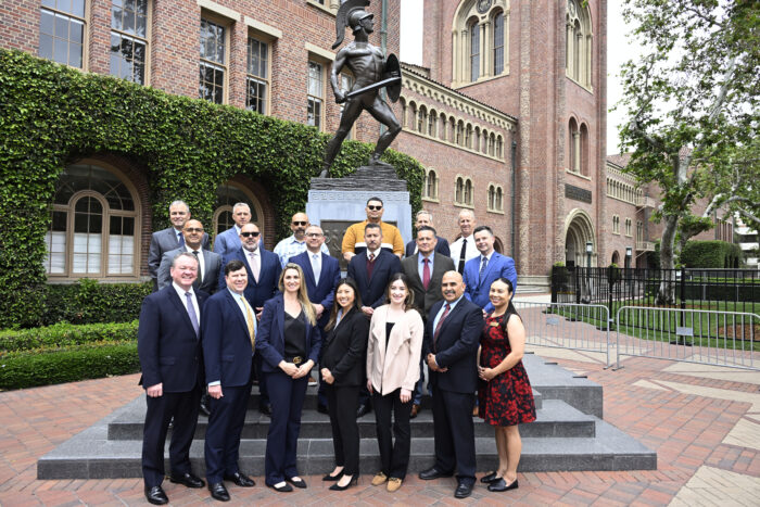 Spring 2024 USC Public Safety Leadership Program cohort