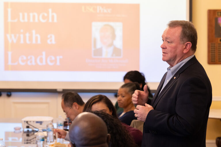 Read: Lunch with a Leader featuring SCI Director Jim McDonnell