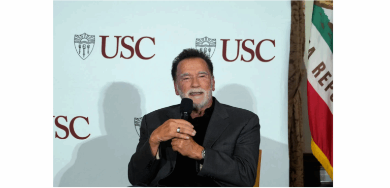 Read: USC Democracy Day event with Schwarzenegger covered; he spoke out against efforts to redraw California’s congressional maps