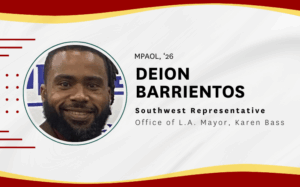 Read: Q&A: Representative under LA Mayor Karen Bass credits the MPA Online with strengthening his leadership effectiveness