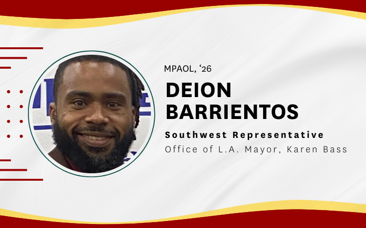 Read: Q&A: Representative under LA Mayor Karen Bass credits the MPA Online with strengthening his leadership effectiveness