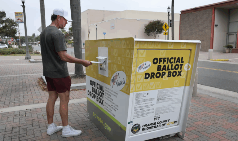 Read: Romero interviewed about voter suppression concerns ahead of the 2026 midterm election