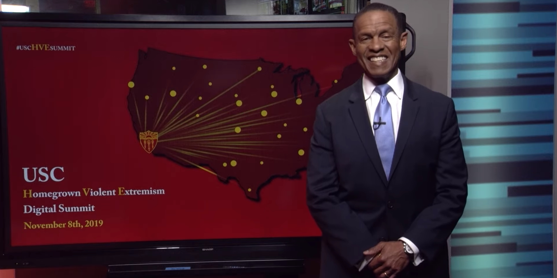 HVE Digital Summit 2019 Erroll Southers