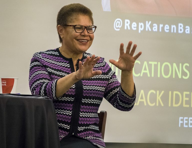 Rep. Karen Bass (Photo: Deirdre Flanagan)