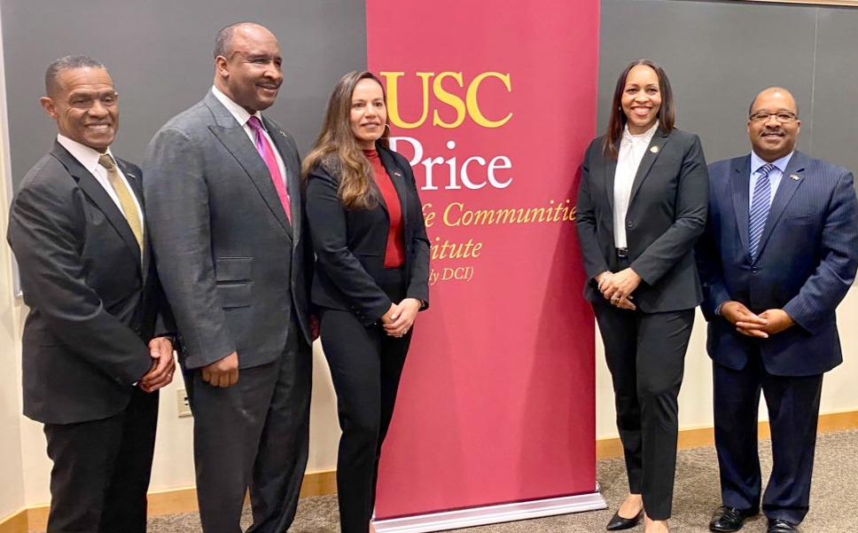 Discussion panelists 