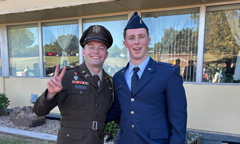 Read: History and ROTC prepared USC grad for the military