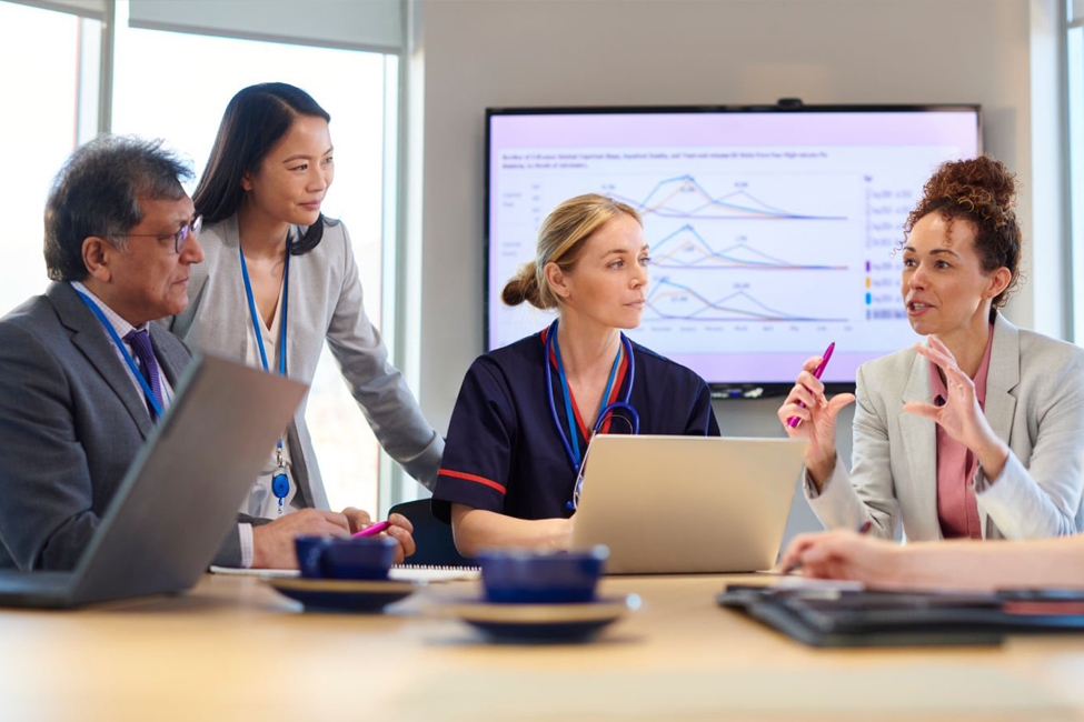 masters of health administration professionals